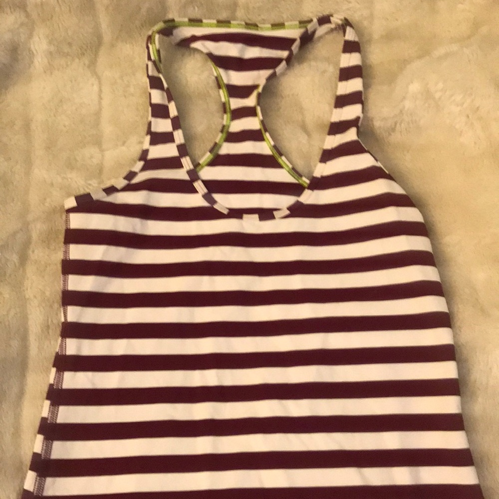 Lululemon Striped Seawheeze CRB